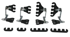 Moroso 72174 wire loom kit in black for tidy engine bay wiring