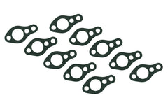 Moroso 93231 water pump gasket pack for SBC engines, ensures reliable sealing.