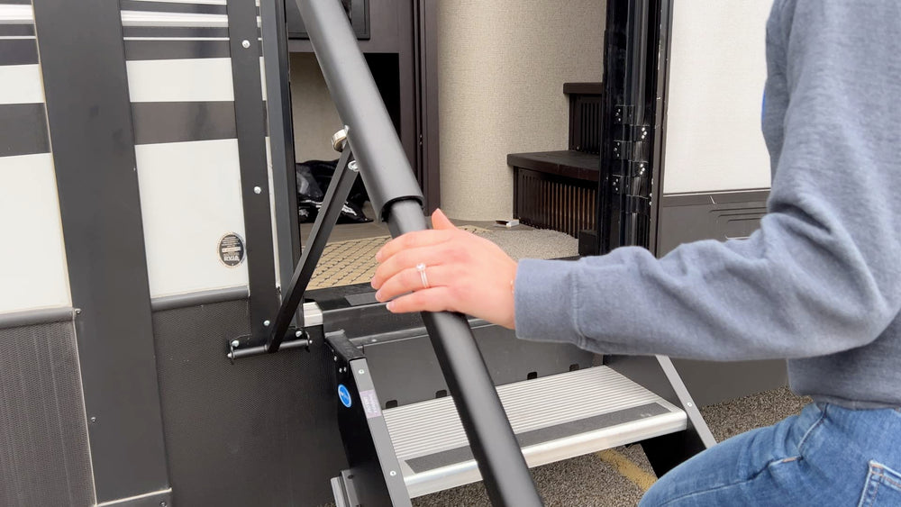 MORryde Safe-T-Rail quick and easy installation