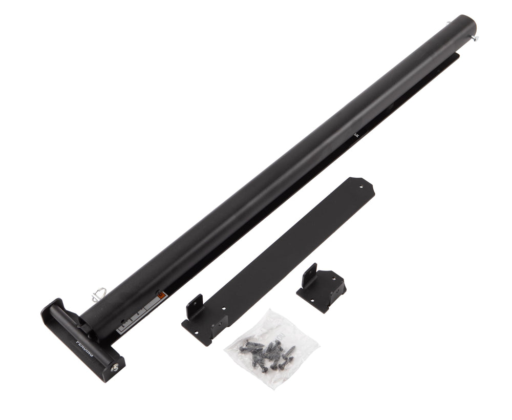 MORryde Safe-T-Rail extended to 42.5 inches for flexible RV safety