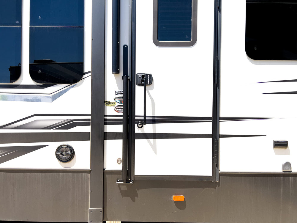 MORryde Safe-T-Rail magnetic hold ensures secure travel stability