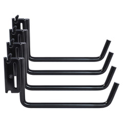 MorScan durable black finish provides long-lasting tie-down support
