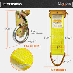 MorScan cargo-securement system ideal for trucks and trailers