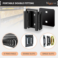 MorScan e-track compatible accessory for versatile trailer use.