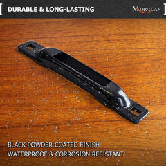 MorScan E-Track slot screws included for immediate setup