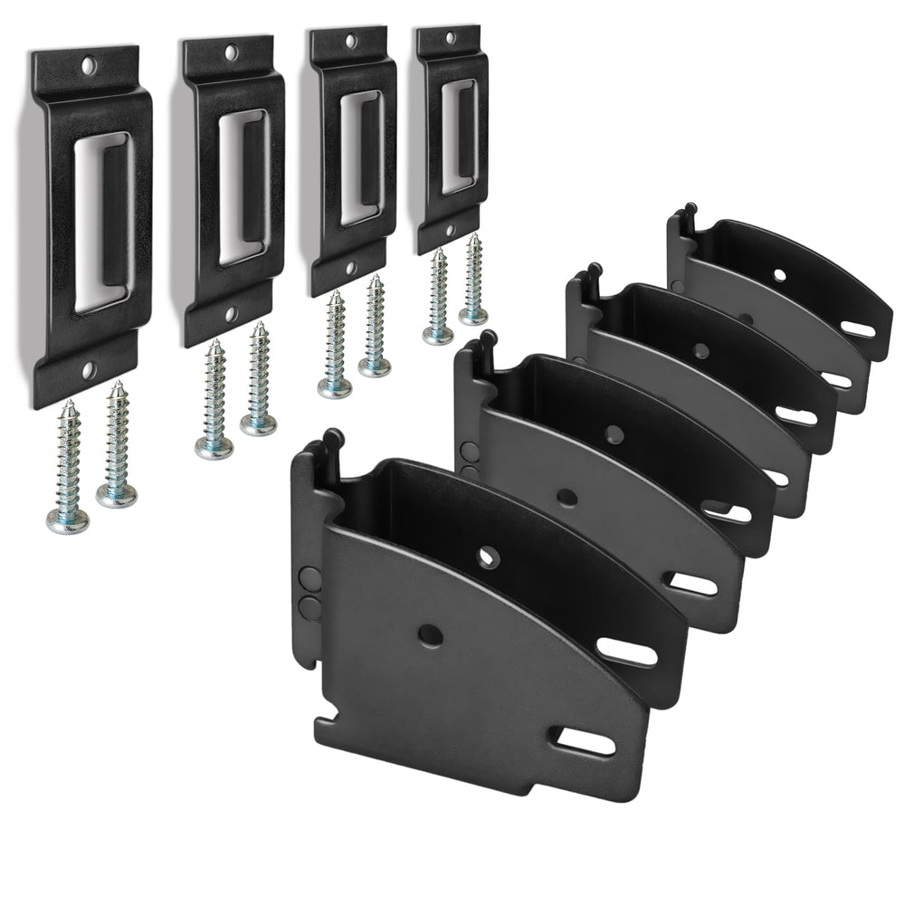 MorScan E-Track end socket closeup with lever for quick secure mounting