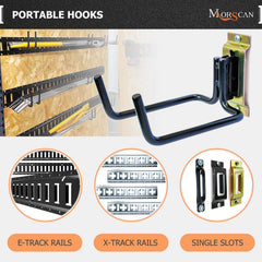 MorScan easy-install three-second clip for quick mounting