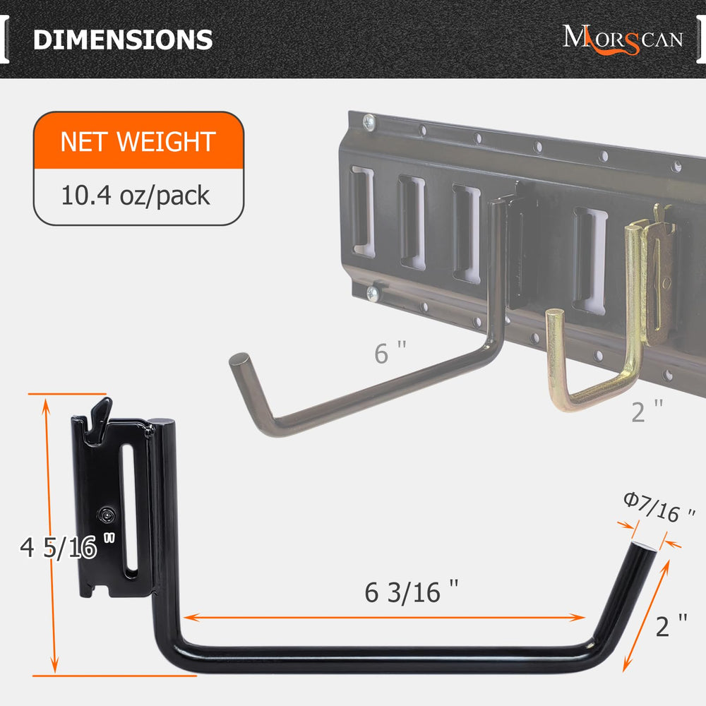 MorScan easy three-second installation lever for quick mounting