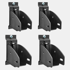 Durable black powder-coated MorScan end socket for long-lasting use