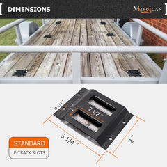 MorScan portable design allows adding anchor points anywhere
