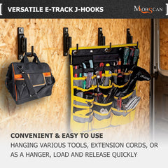 MorScan E-Track J-hook 2in 10-pack ready for strong tie-downs.