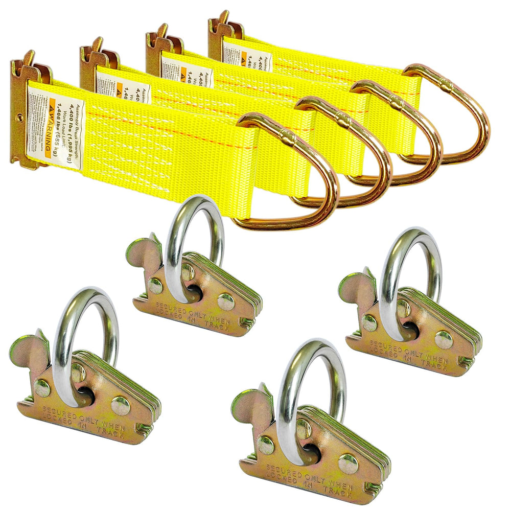 MorScan E-Track O-Ring anchors provide strong cargo hold on trailers