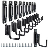 MorScan E-Track slot 10-pack mounted for versatile cargo organization.