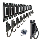 MorScan E-Track slot assembly for quick mounting and cargo control