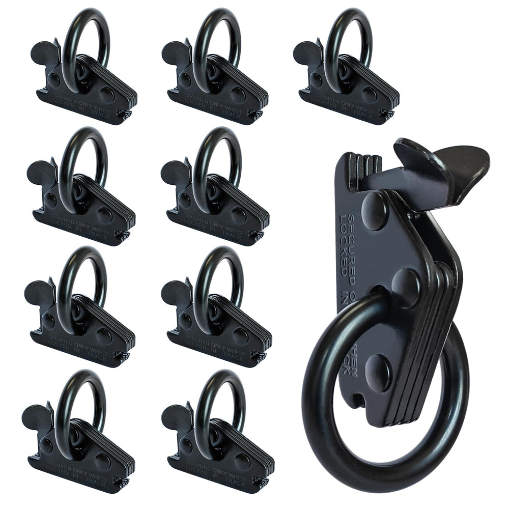 MorScan extra-heavy E-Track O-Rings pack enables reliable cargo securing