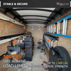 MorScan high-strength alloy steel construction built to last
