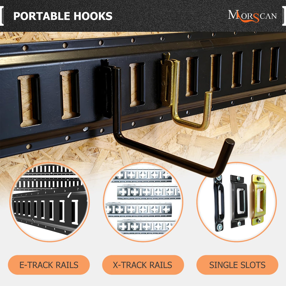 MorScan holds ladders, beams, and boards securely in trucks