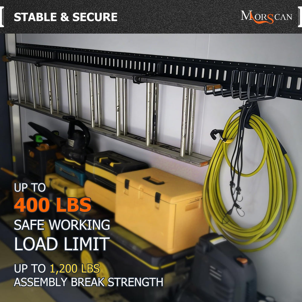 MorScan versatile hook for cables, hoses, and gear