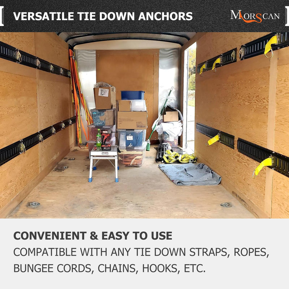 MorScan rope tie-off strap offers quick securing points for heavy loads