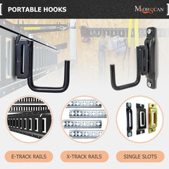 MorScan track accessories fit trucks and trailers for efficient load management.