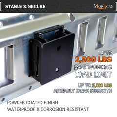 MorScan trailer E-track adapter enhances cargo management.