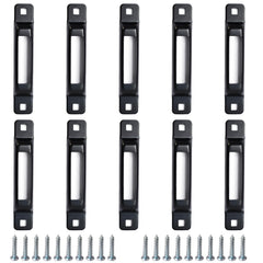 MorScan black-coated E-Track slot offers rugged, long-lasting performance