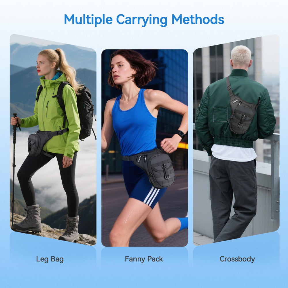 MOSISO breathable cushioning and reflective accents enhance comfort on rides.