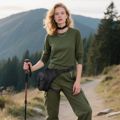MOSISO leg bag with adjustable straps fits riders securely during commutes.