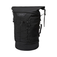 MOSISO motorcycle sissy bar bag main compartment 30L for on-the-go packing.