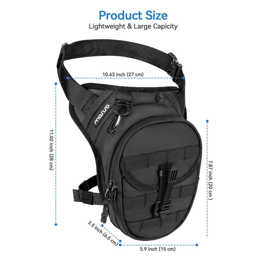 MOSISO quick-release design simplifies transitions between riding and hiking.