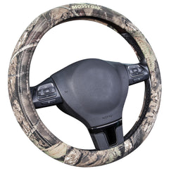 Cotton twill Mossy Oak cover delivers comfortable touch and durable double-stitched seams.