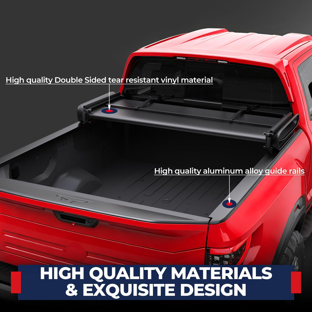 Heavy-duty aluminum frame of MOSTPLUS cover supports long-term use