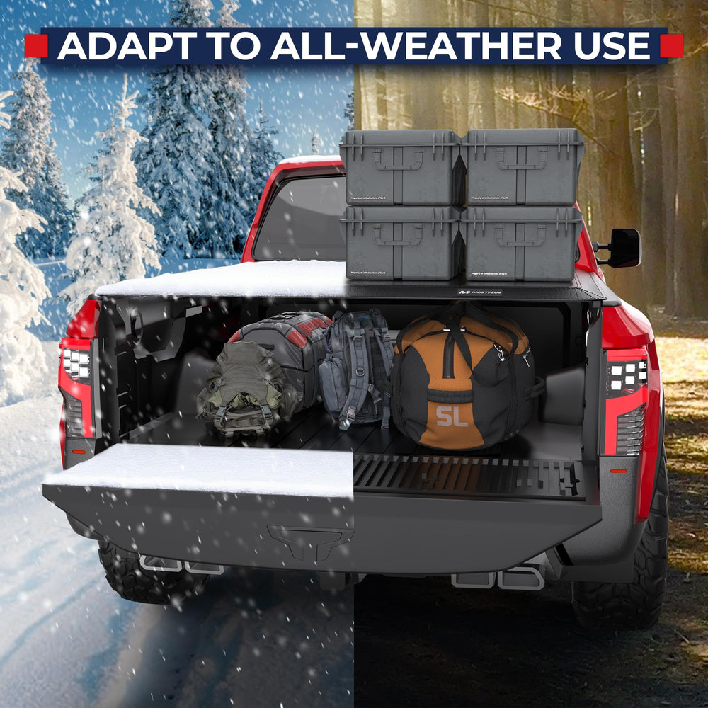 Removable MOSTPLUS cover provides quick access to the bed space