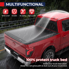 MostPlus bed interior stays dry with weatherproof protection.