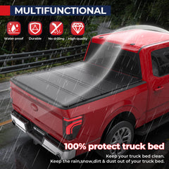 Built-in LED light from MOSTPLUS enhances night loading and security.