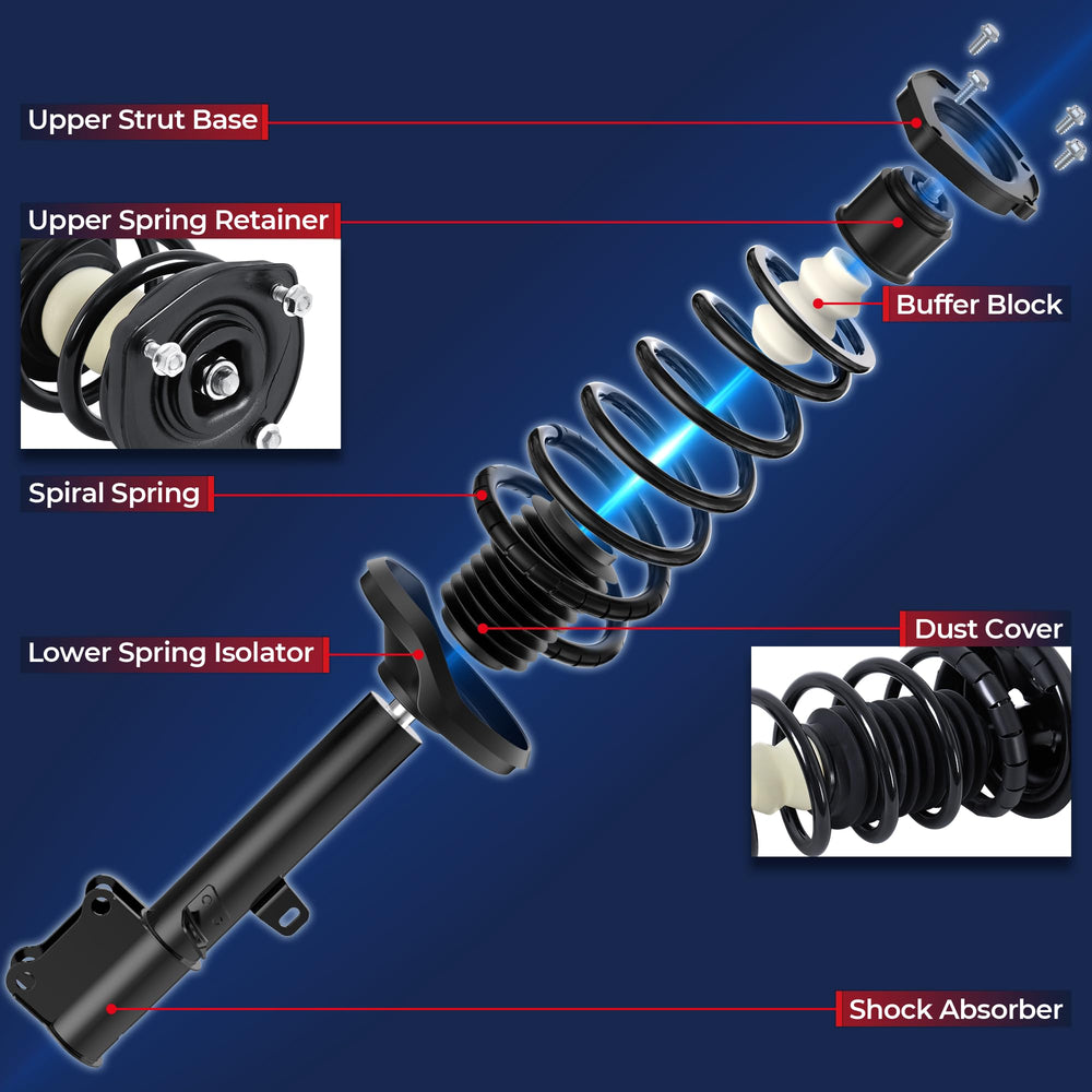 MOSTPLUS chrome piston rod highlights durability and leak resistance