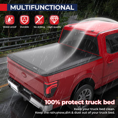 MOSTPLUS easy-installation process on truck bed simplifies setup.