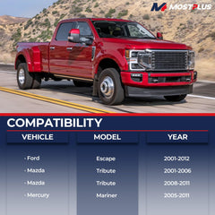 MOSTPLUS front-right quick complete strut ensuring balanced handling and reliable performance.