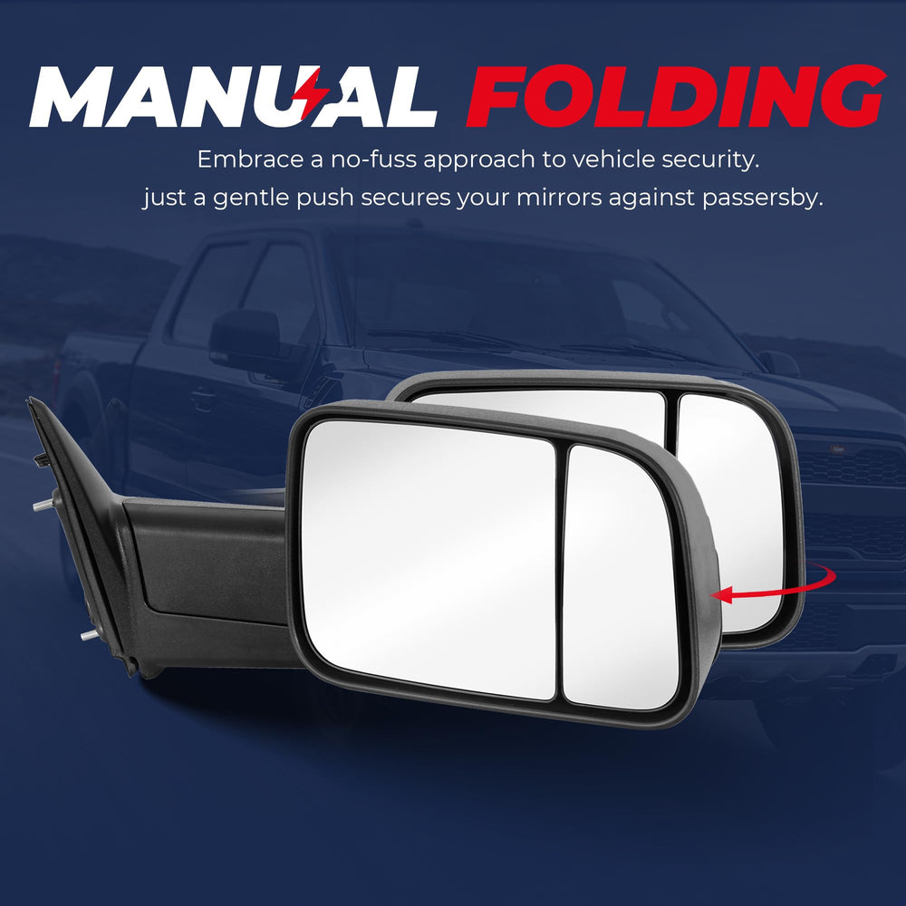 MOSTPLUS power heating mirror with temperature control defogs quickly in cold weather.