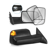 MOSTPLUS left-right mirrors for Ram 1500 improve visibility for safer lane changes.