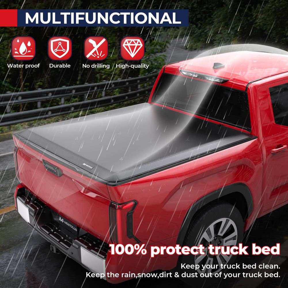 MOSTPLUS four-crossbar design reduces air lifting and improves stability.