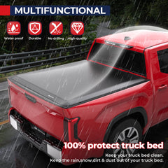 MOSTPLUS four-crossbar design reduces air lifting and improves stability.