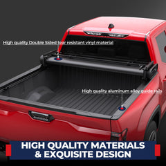 MOSTPLUS waterproof-UV resistant cover keeps gear dry and protected.