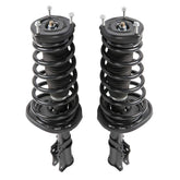 MOSTPLUS rear complete strut assembly with coil springs for Camry/ES350 improves ride comfort