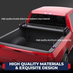 MOSTPLUS removable design enables quick bed access when needed