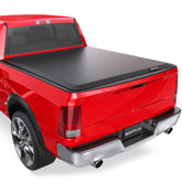 MOSTPLUS roll-up tonneau assembly demonstrating quick setup and bed protection