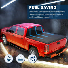MOSTPLUS tonneau cover is washable for easy maintenance and dry cargo