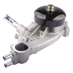 Gasket close-up on MOSTPLUS water pump shows durable seal for long-lasting performance.