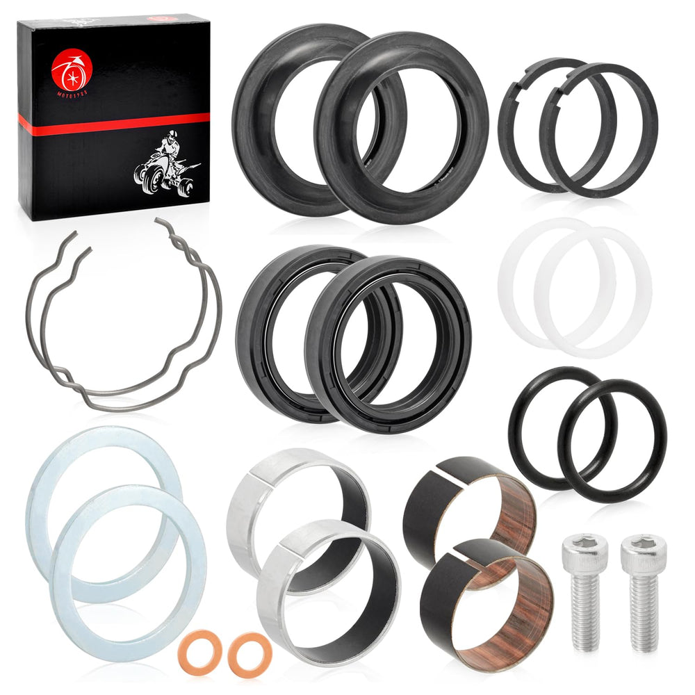 MOTO1988 39mm oil seal clips and O-rings for secure sealing