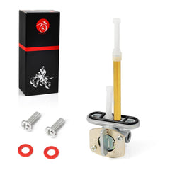 MOTO1988 fuel-petcock for Yamaha Raptor 50 shows consistent fuel flow and safer shut-off.